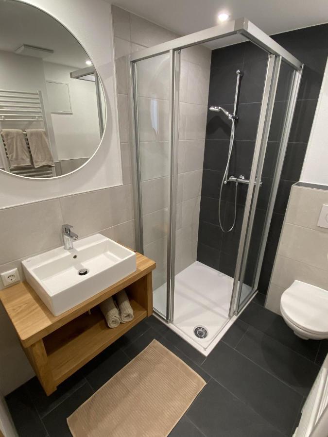 Ribisel Apartments Fuer Familien - Alpentherme Inklusive! 巴特霍夫加施泰因 外观 照片