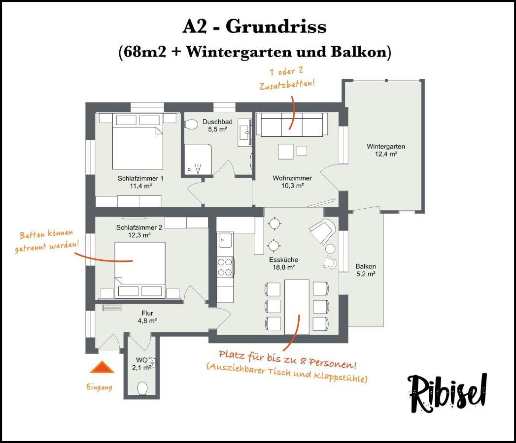 Ribisel Apartments Fuer Familien - Alpentherme Inklusive! 巴特霍夫加施泰因 外观 照片