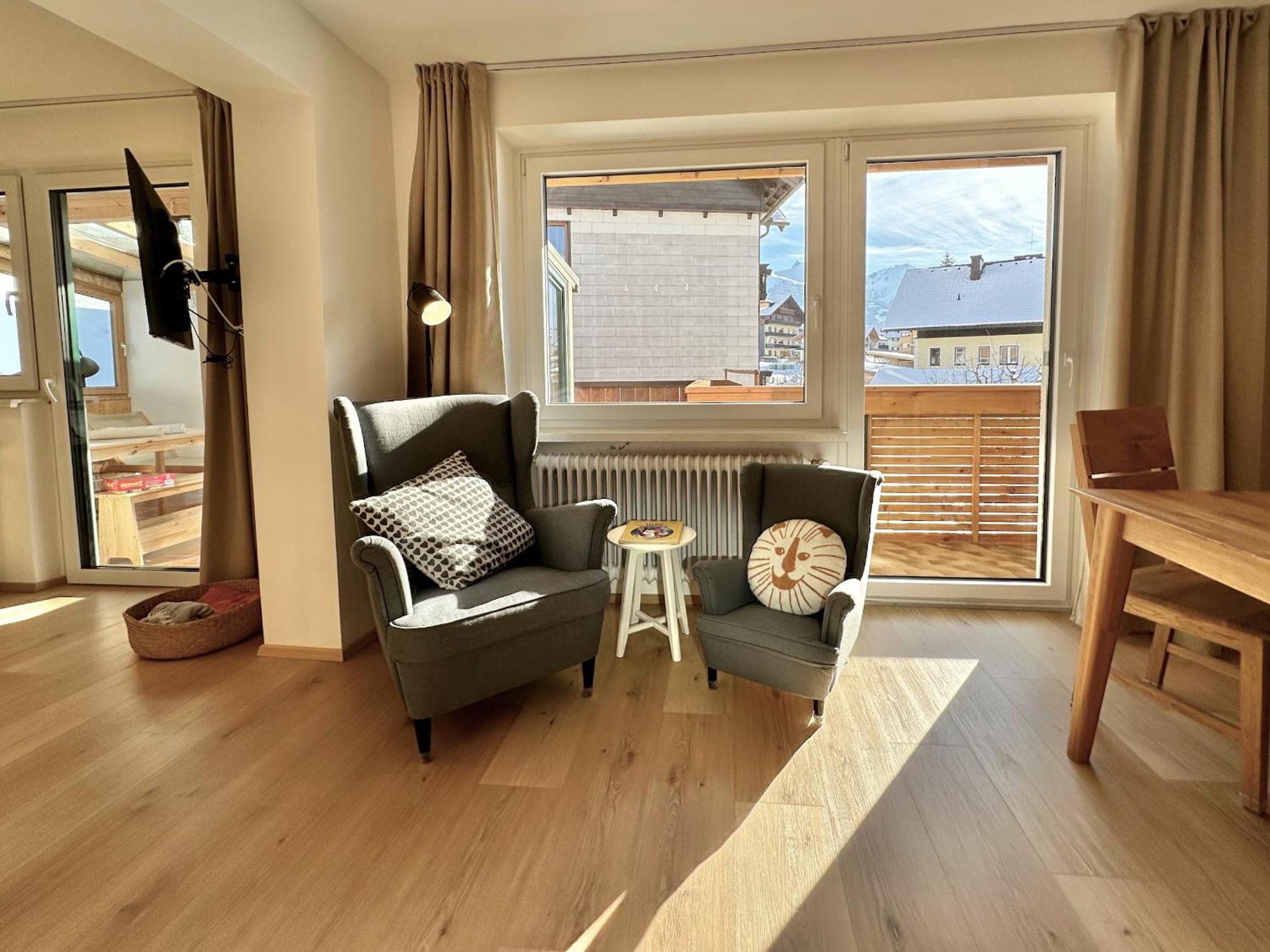 Ribisel Apartments Fuer Familien - Alpentherme Inklusive! 巴特霍夫加施泰因 外观 照片
