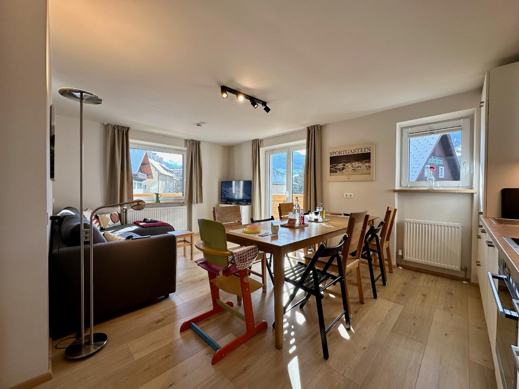 Ribisel Apartments Fuer Familien - Alpentherme Inklusive! 巴特霍夫加施泰因 外观 照片