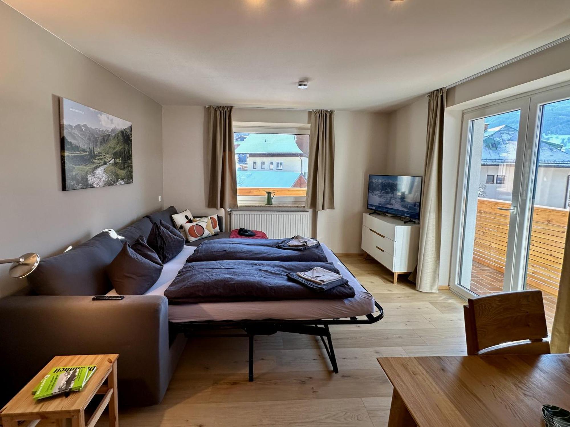 Ribisel Apartments Fuer Familien - Alpentherme Inklusive! 巴特霍夫加施泰因 外观 照片
