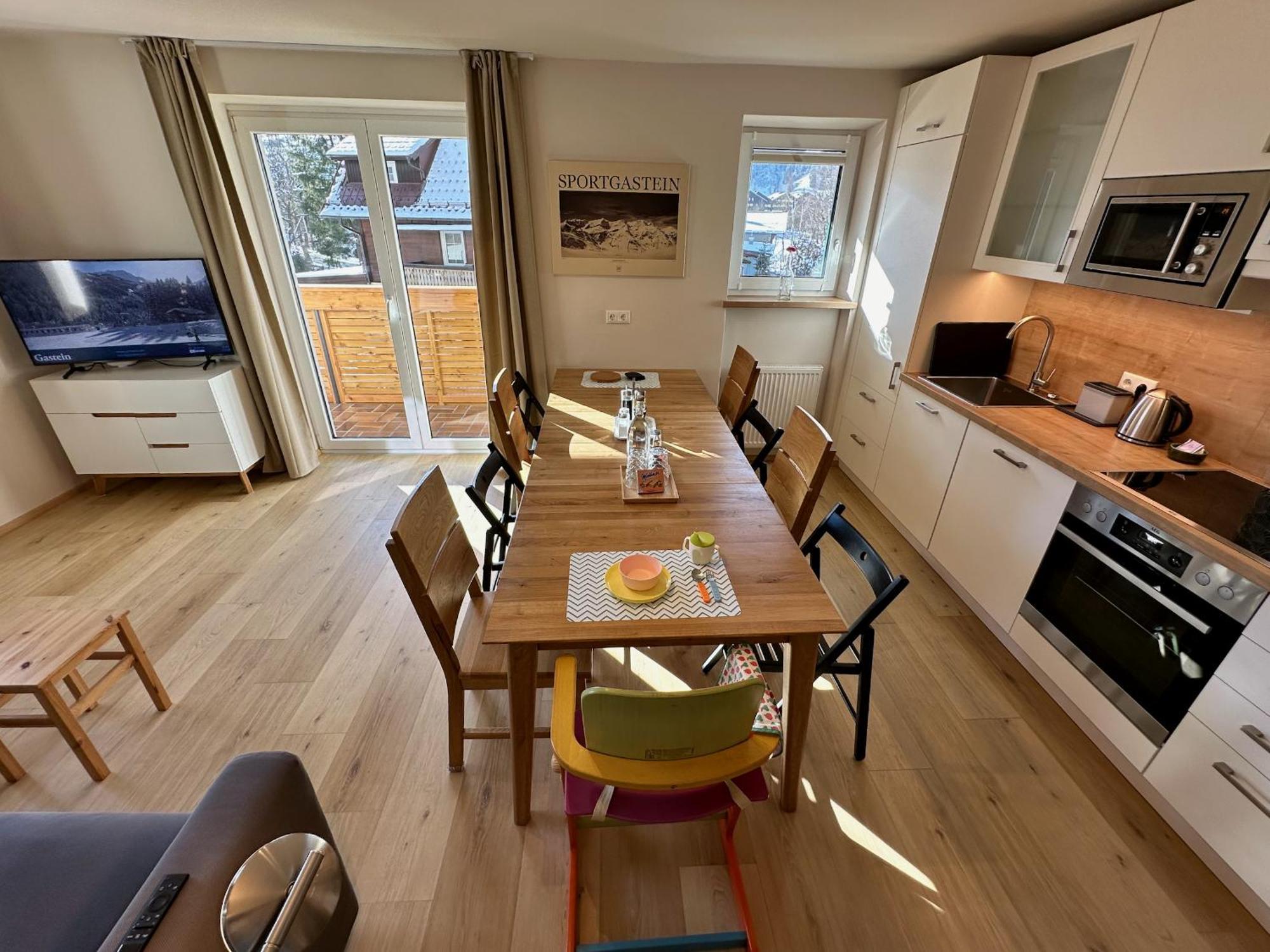 Ribisel Apartments Fuer Familien - Alpentherme Inklusive! 巴特霍夫加施泰因 外观 照片