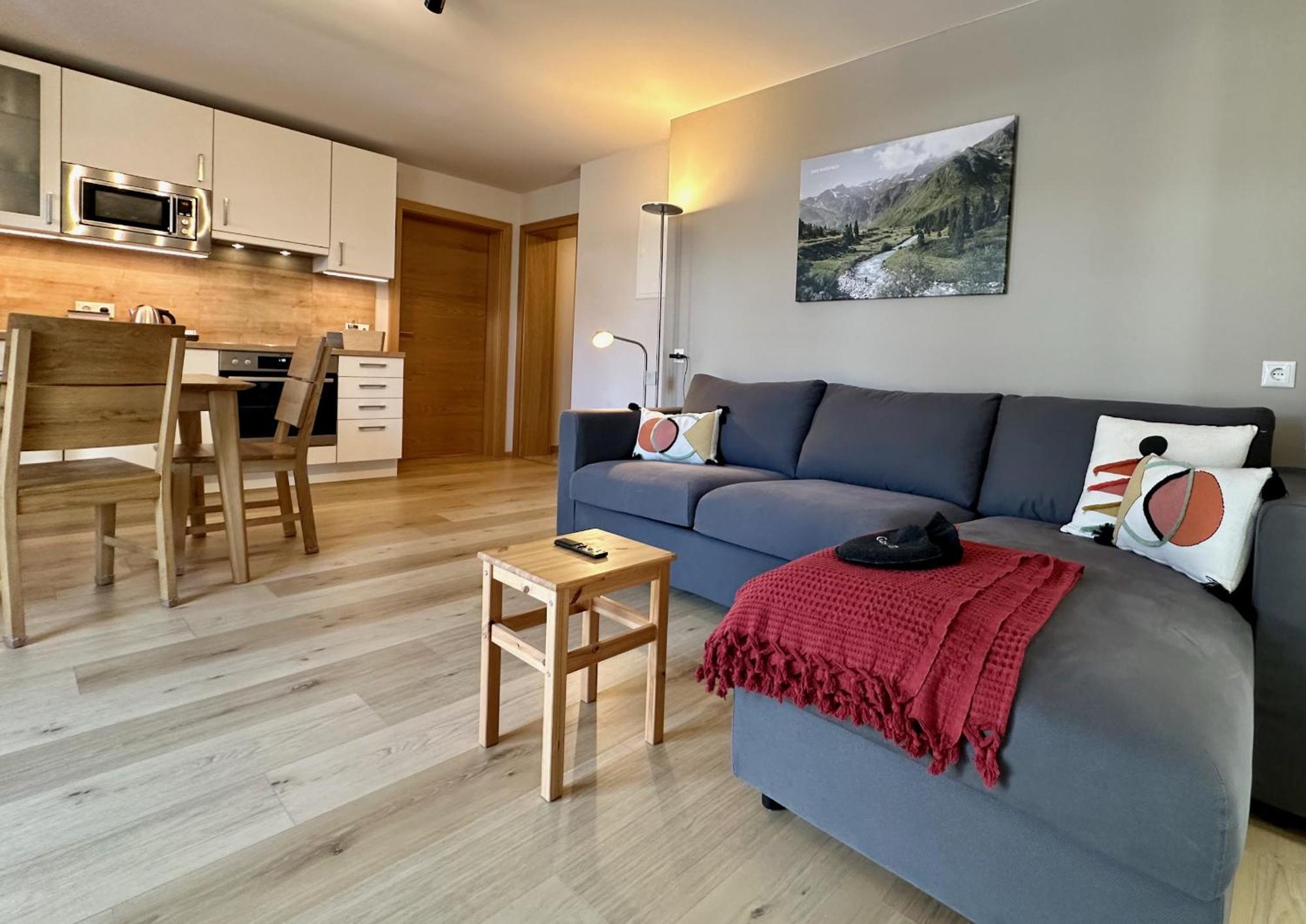 Ribisel Apartments Fuer Familien - Alpentherme Inklusive! 巴特霍夫加施泰因 外观 照片