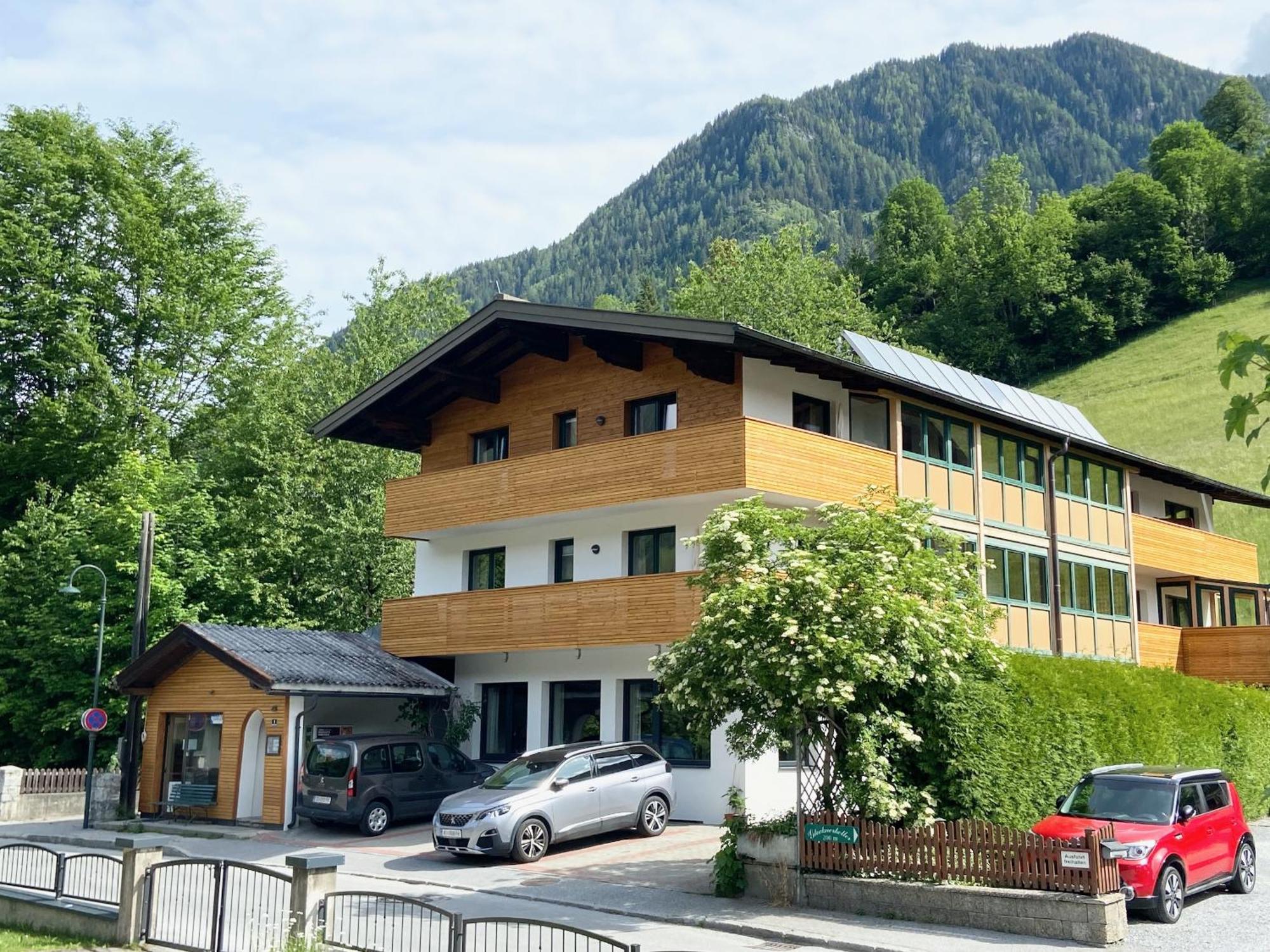 Ribisel Apartments Fuer Familien - Alpentherme Inklusive! 巴特霍夫加施泰因 外观 照片